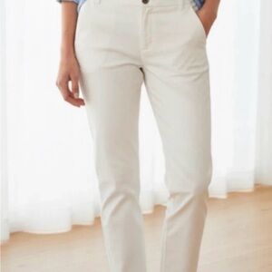 Zara Basic Collection Cream Trousers